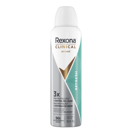 Rexona W Clinical Aer Refre 96h X150ml Rexona W Clinical Aer Refre 96h X150ml