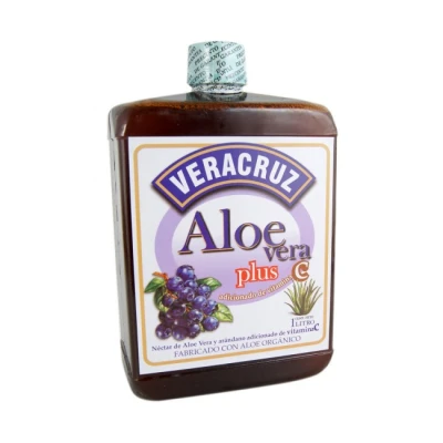 Aloe Vera Con Arándanos Veracruz 1L Aloe Vera C/arandano 1l Veracr