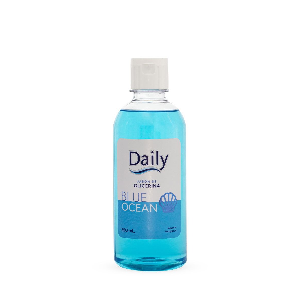 DAILY JABON LIQ. BLUE RPTO 350 ML UNID. 