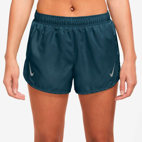 Short Nike Fast Dri-Fit Tempo de Mujer Azul