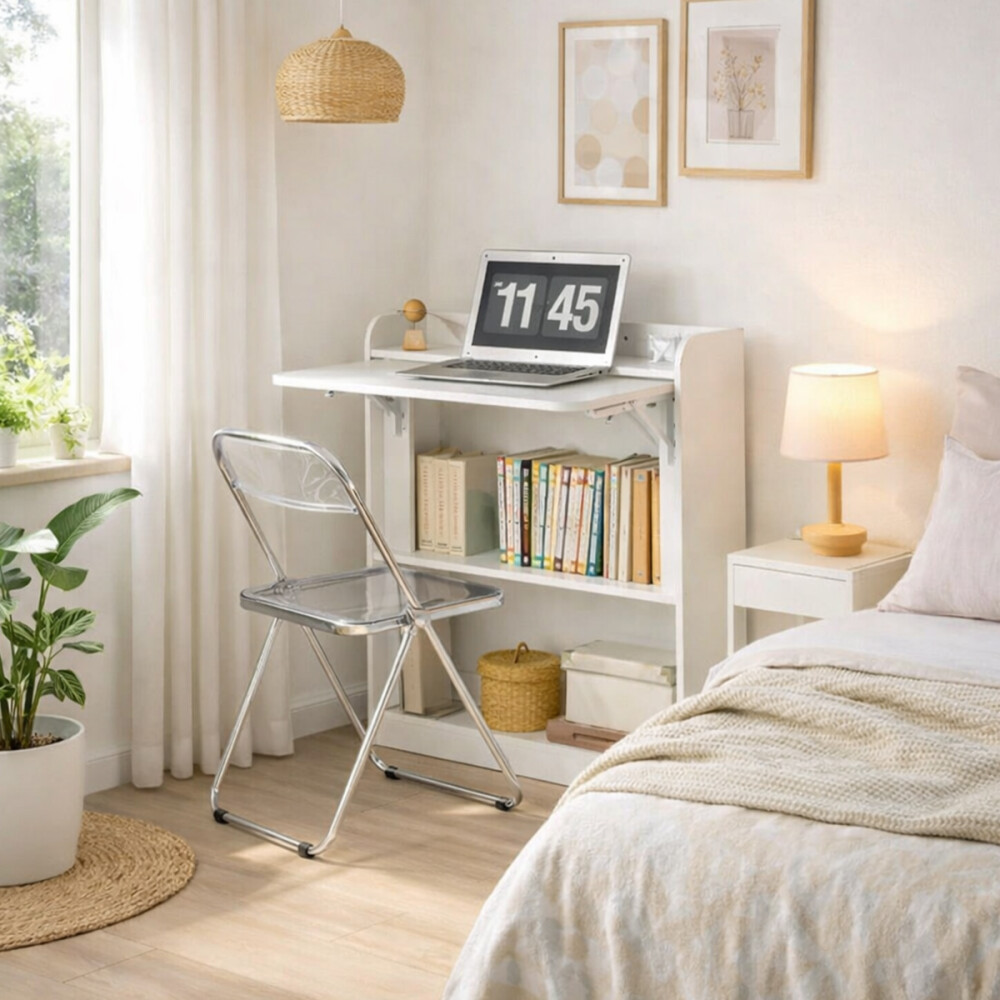 Escritorio Plex + Silla Acrylic Escritorio Plex + Silla Acrylic