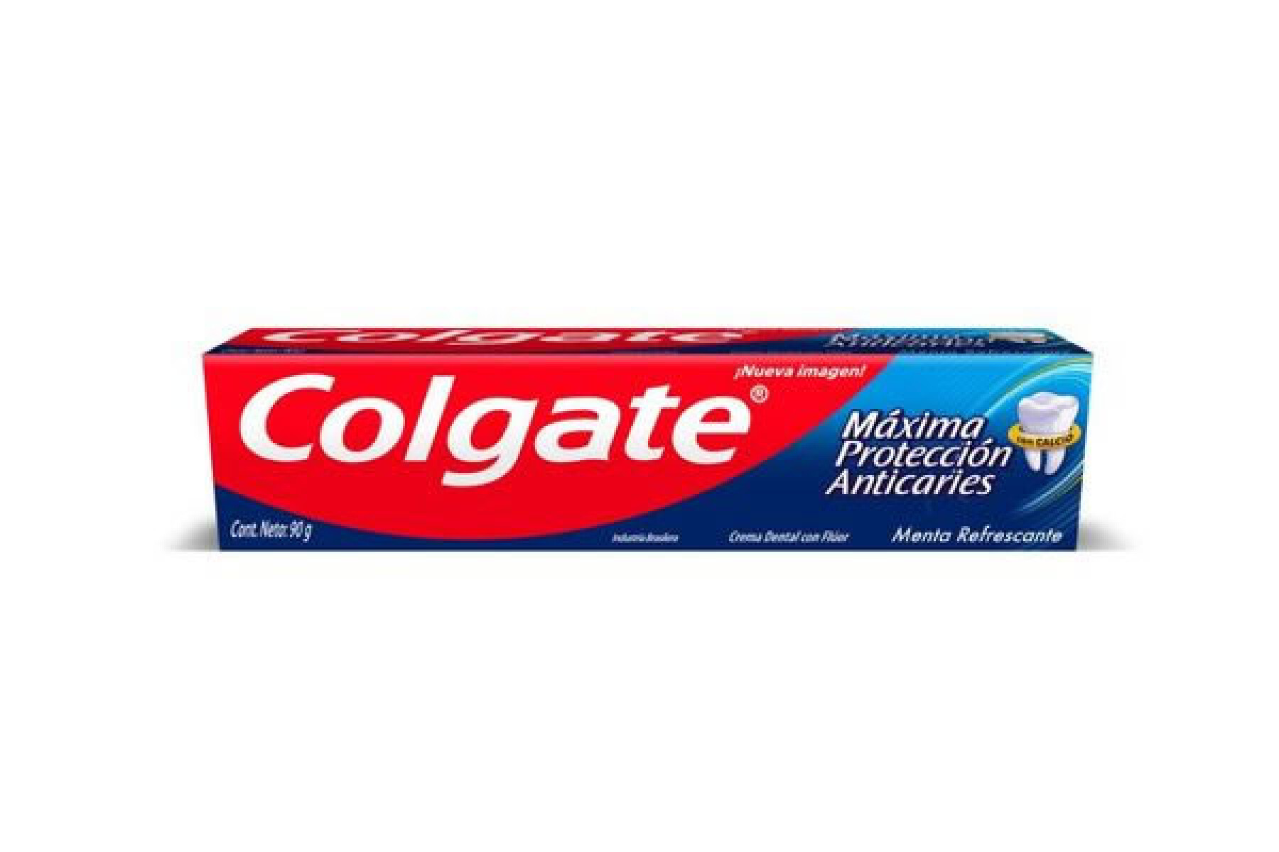 Colgate Pasta de Dientes Calcio 90g – Fortalecimiento de Dientes