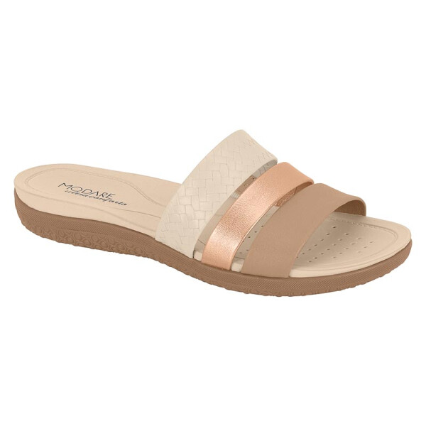 Sandalia Modare Mujer 7125.200-29455 Crema-dorado