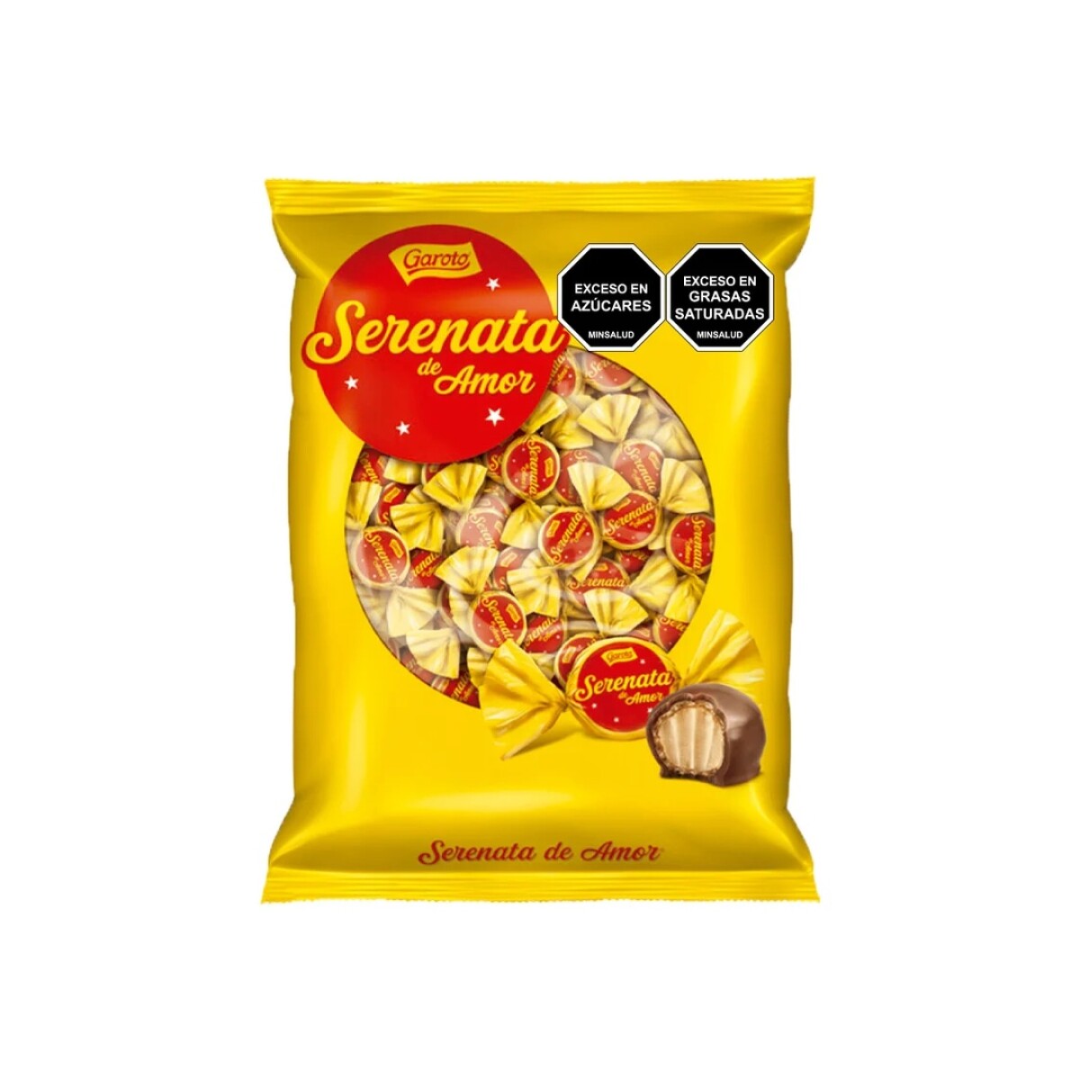 SERENATA DE AMOR 825G BOLSA 