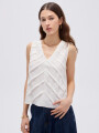 Musculosa Kuru Marfil / Off White