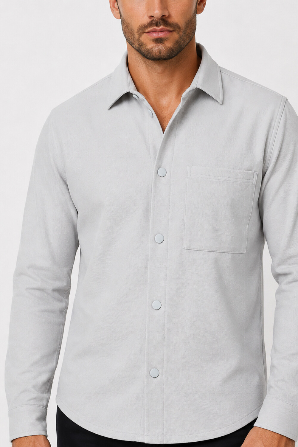 Camisa Arnox Men Gris