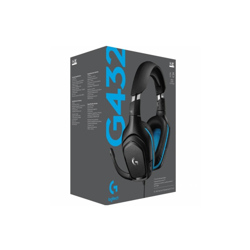 Auricular Logitech G432 7.1 Auricular Logitech G432 7.1