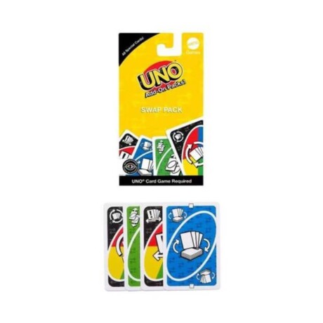 Juego de Cartas Uno Pack Extensión Complementaria CAMBIO