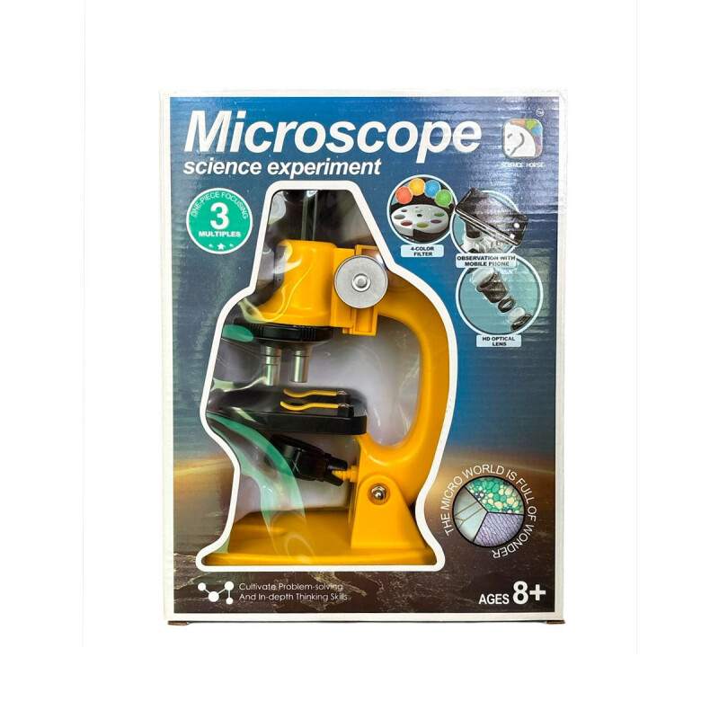 Microscopio descubre la ciencia. Microscopio descubre la ciencia.