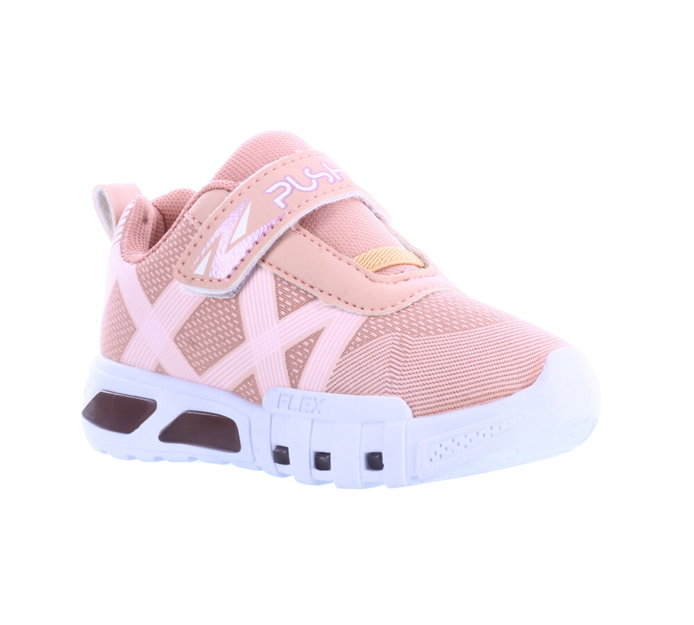 Deportivo ROOT con velcro Pink