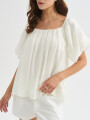 Blusa Yovren Amarillo Palido