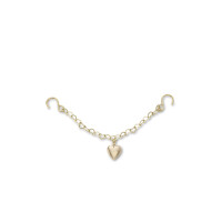 Jibbitz™ Charm Cadena Corazón Multicolor