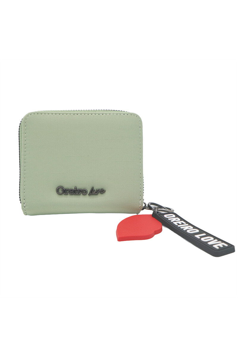 Billetera Las Oreiro Verde