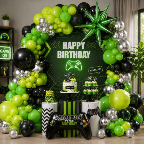 Set De Globos Gamer / Joystick Set De Globos Gamer / Joystick