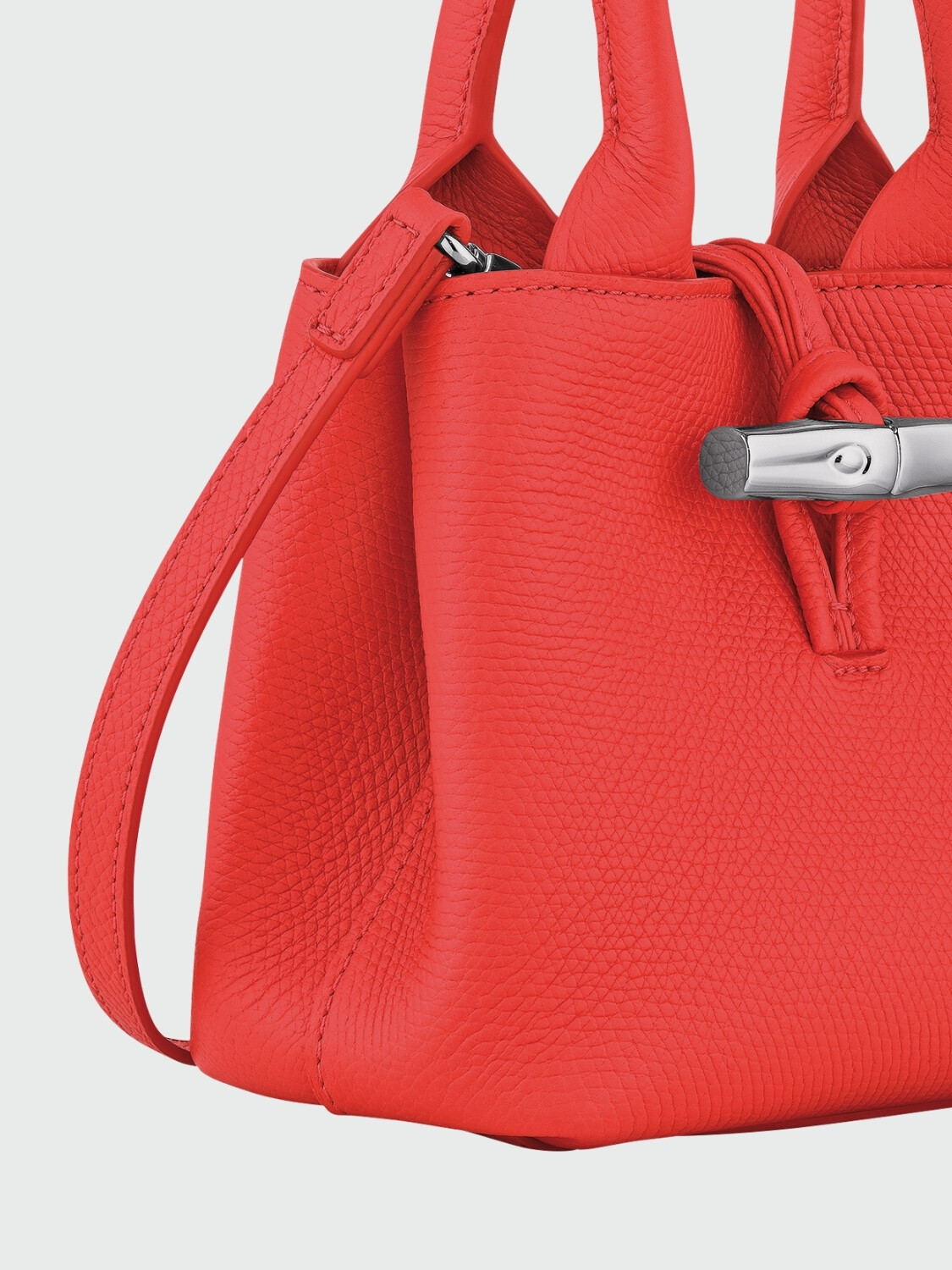 LONGCHAMP - LE ROSEAU, CARTERA DE MANO XS Alta Automática