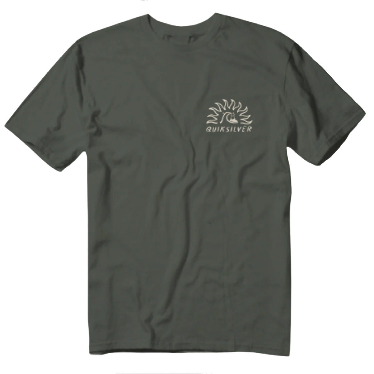Remera Quiksilver Freedom Swell - Verde 