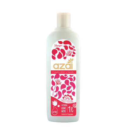 PACK SHAMPOO + ACONDICIONADOR AZAI 1 LT HENNA PACK SHAMPOO + ACONDICIONADOR AZAI 1 LT HENNA