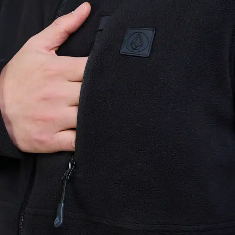 Campera Volcom Abg Heavy - Negro Campera Volcom Abg Heavy - Negro