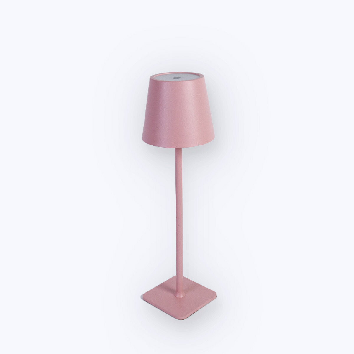 LAMPARA ROSA P/MESA TACTIL C/USB 