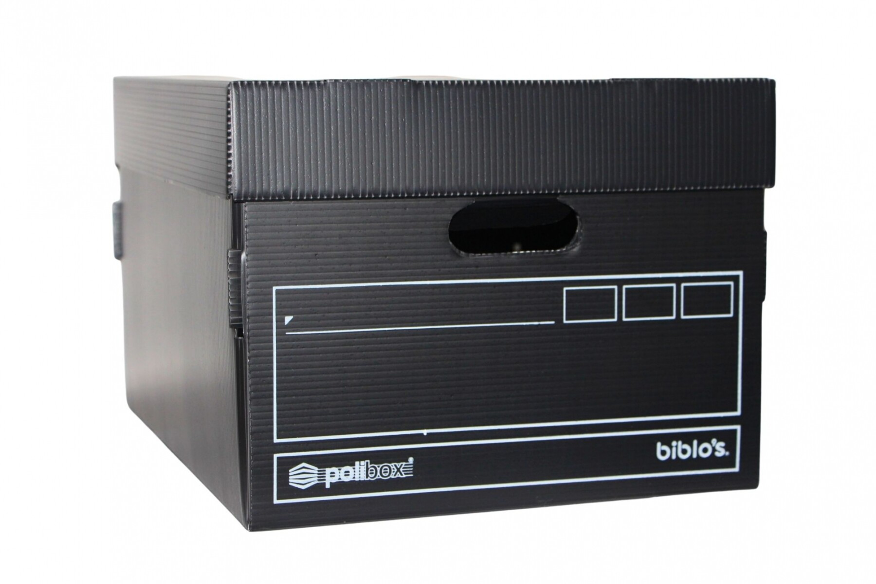 CAJA BIBLOS MULTIUSO - COLOR NEGRO 