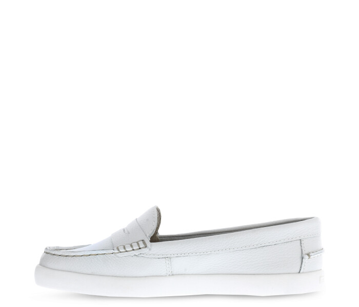 Zapatos de Mujer Bottero Mocasin Casual Blanco