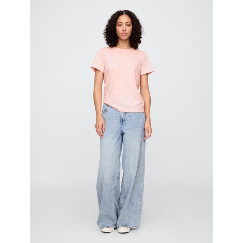 V-SS FAV CREW SOLID MISTY ROSE