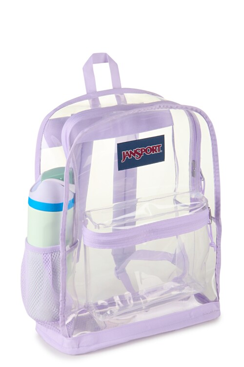 MOCHILA CLEAR PACK PASTEL LILAC