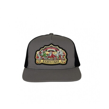 Gorro Guzman Dead Santa Cruz - Gris Gorro Guzman Dead Santa Cruz - Gris