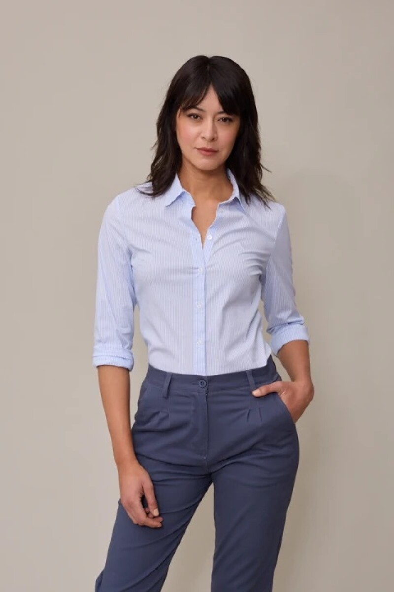 CAMISA POLANCO DORINA - CEL BLA 