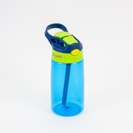 Botella Con Pico Automático Azul