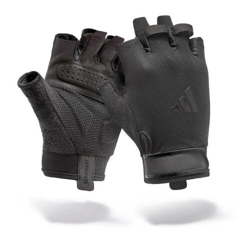 Guantes de Entrenamiento Adidas Essential – Nuevo Logo Negro