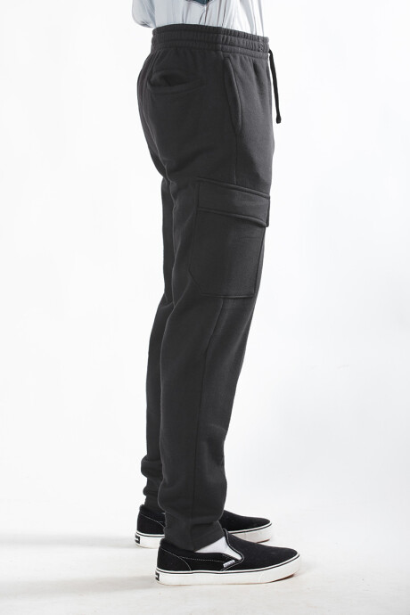 PANTALON BENCH CON BOLSILLOS Gris