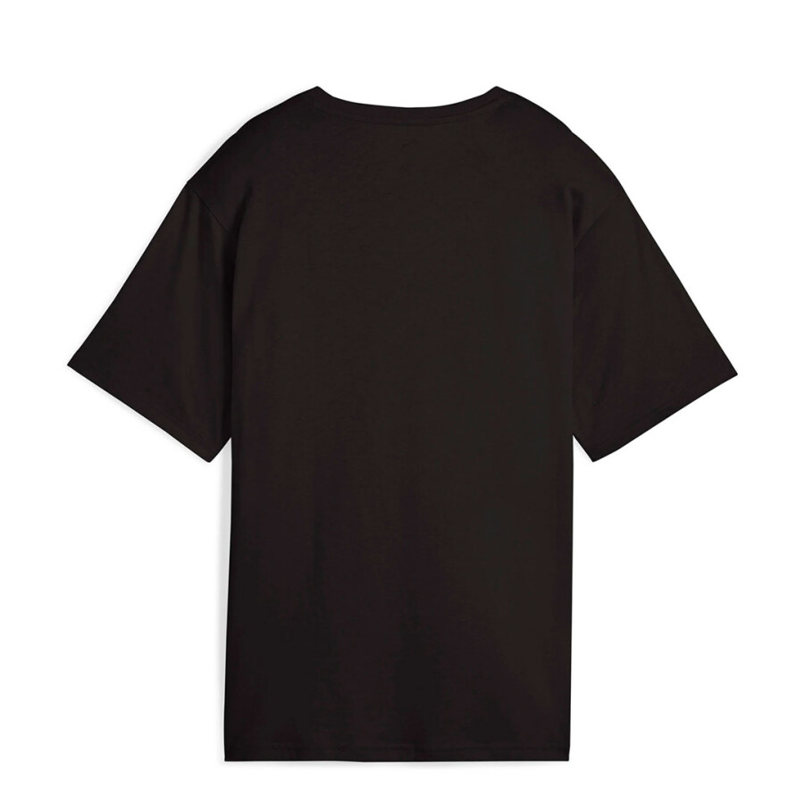 Remera de Mujer Puma Ess Relaxed Negro