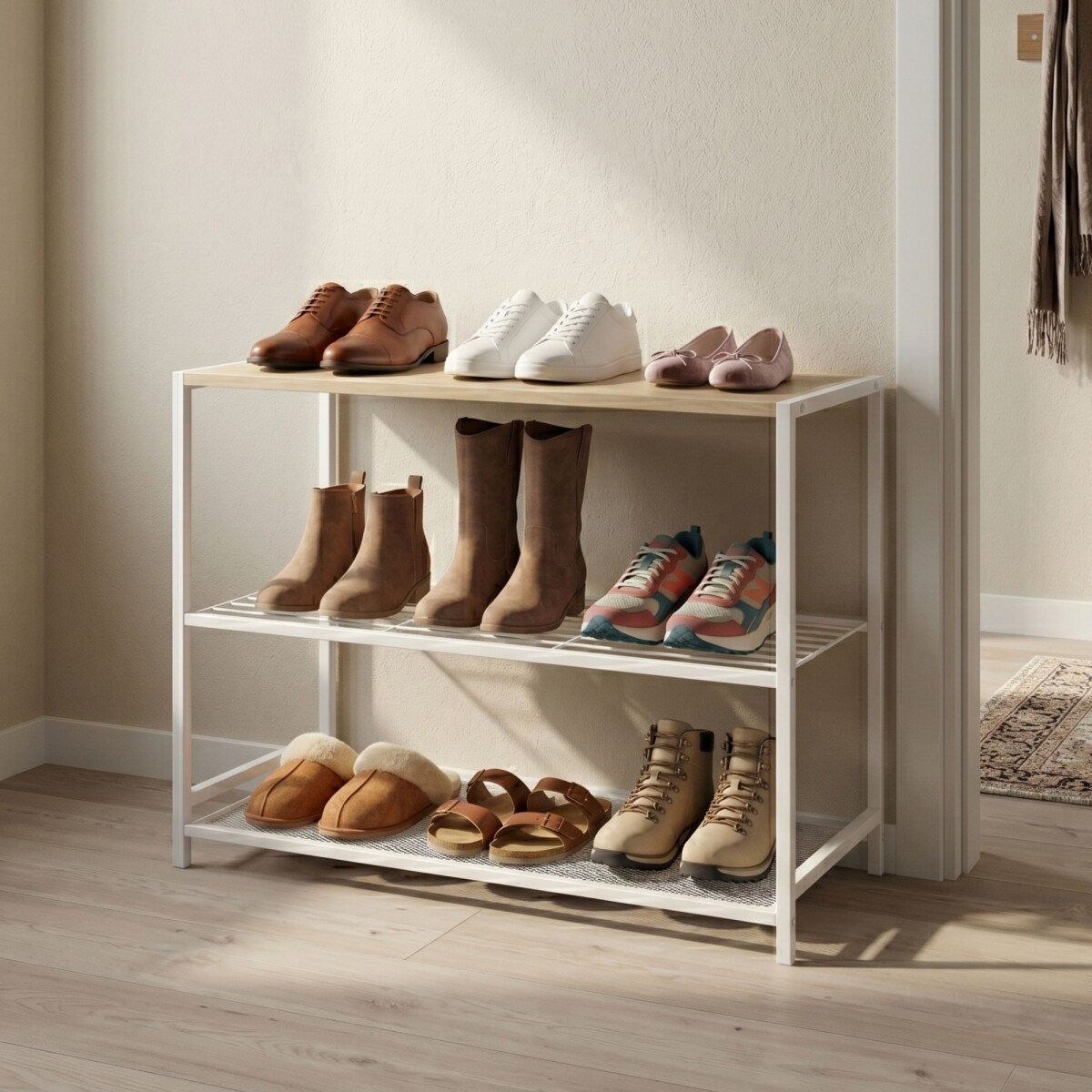 Zapatero 3 Estantes - House 