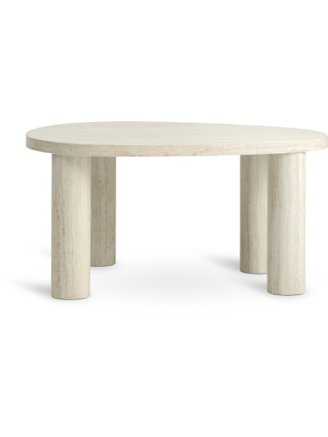 Mesa de centro LUNDEBORG 68x85 mármol Mesa de centro LUNDEBORG 68x85 mármol