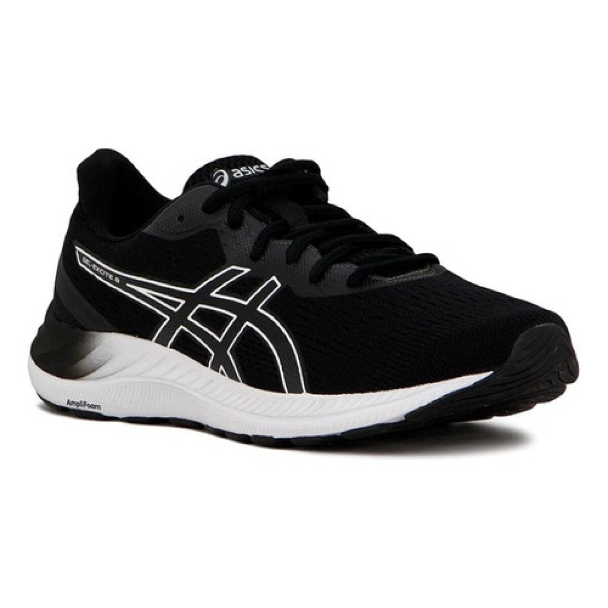 Championes Asics Gel-Excite 8 para hombre Negro/Blanco 