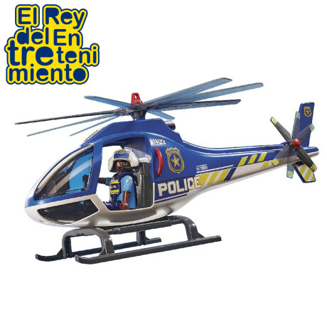 Playmobil Helicoptero Policia 70569 Original Playmobil Helicoptero Policia 70569 Original