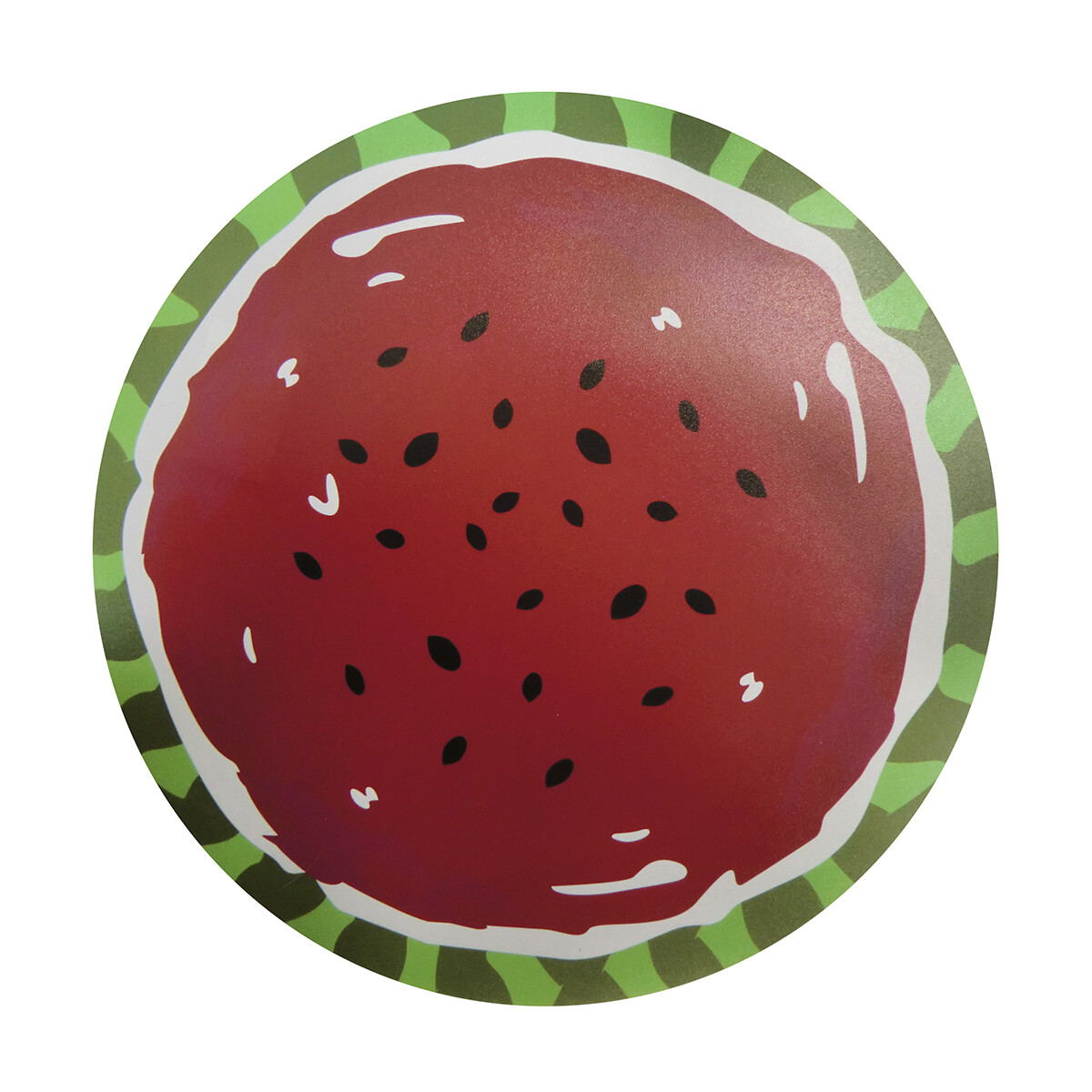 Individual Redondo Varios Diseños 30 cm - 22 SANDIA 