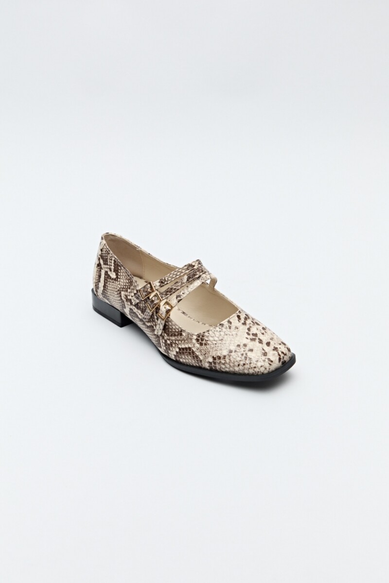 ZAPATO CASUALA Animal Print
