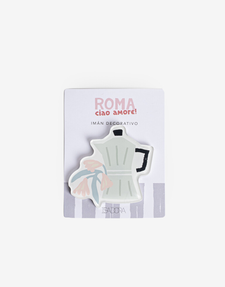 Rega Varios Imán Decorativo De Cafetera - Combinacion Multicolor