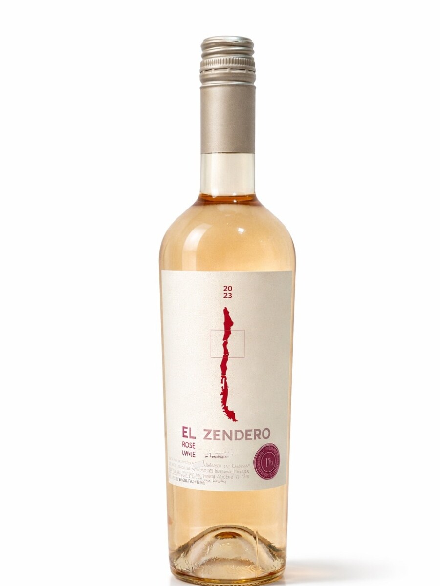 El Zendero Rose - Desalcoholizado 1 % alc. 