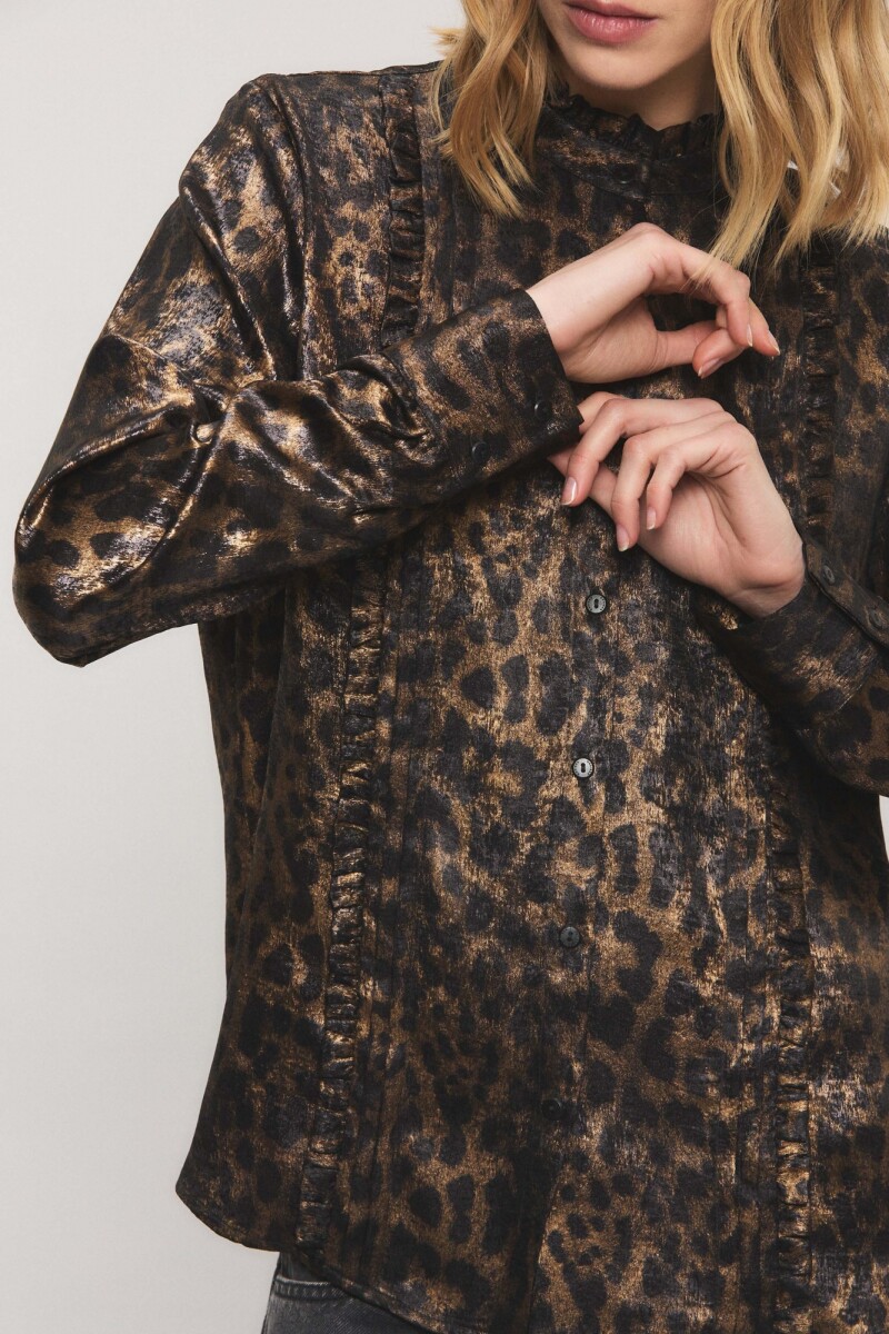 CAMISA WILD DESIRE Ocre