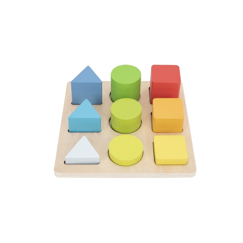 Clasificador de Formas y Colores Tooky Toy TOOKY TOY CLASIFICADOR DE FORMAS Y COLORES