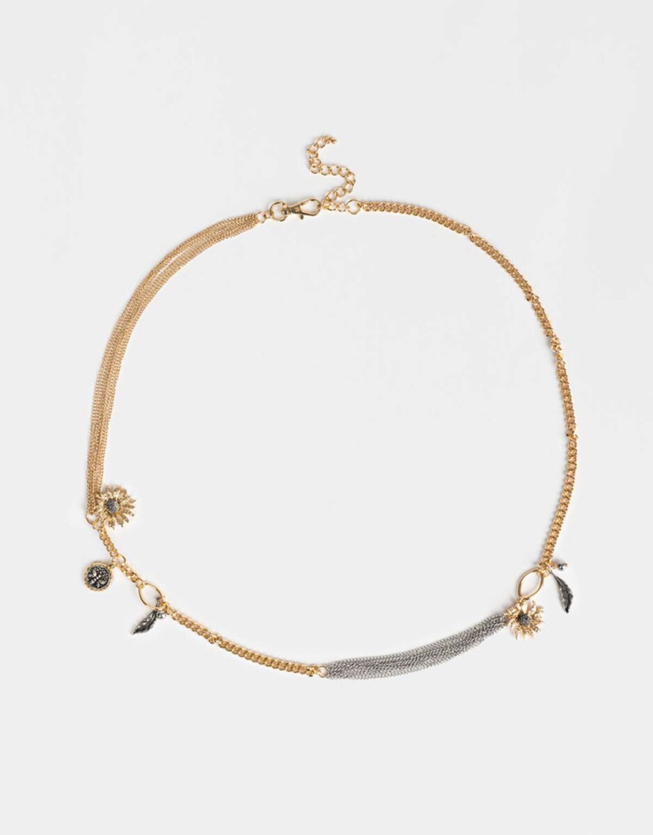 Cinturones y Fajas - Combinacion Bicolor 