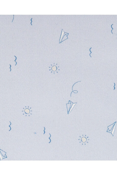 Pack cuatro mantas recibidoras de franela, azules Pack cuatro mantas recibidoras de franela, azules