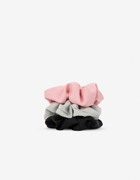 Skunzies Básicos Set De Scrunchies Combinados - Combinacion Tricolor