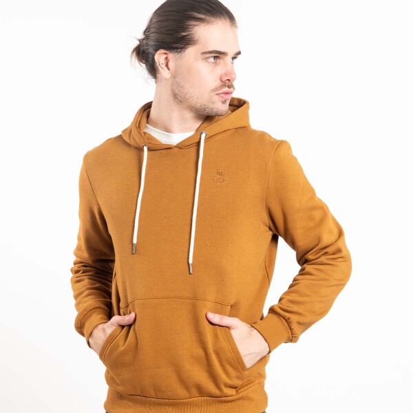 Canguro Felpa Coffee