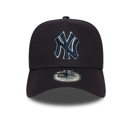 Gorra 9Forty Outline EF Trucker Neyyan Nvy Unisex negro