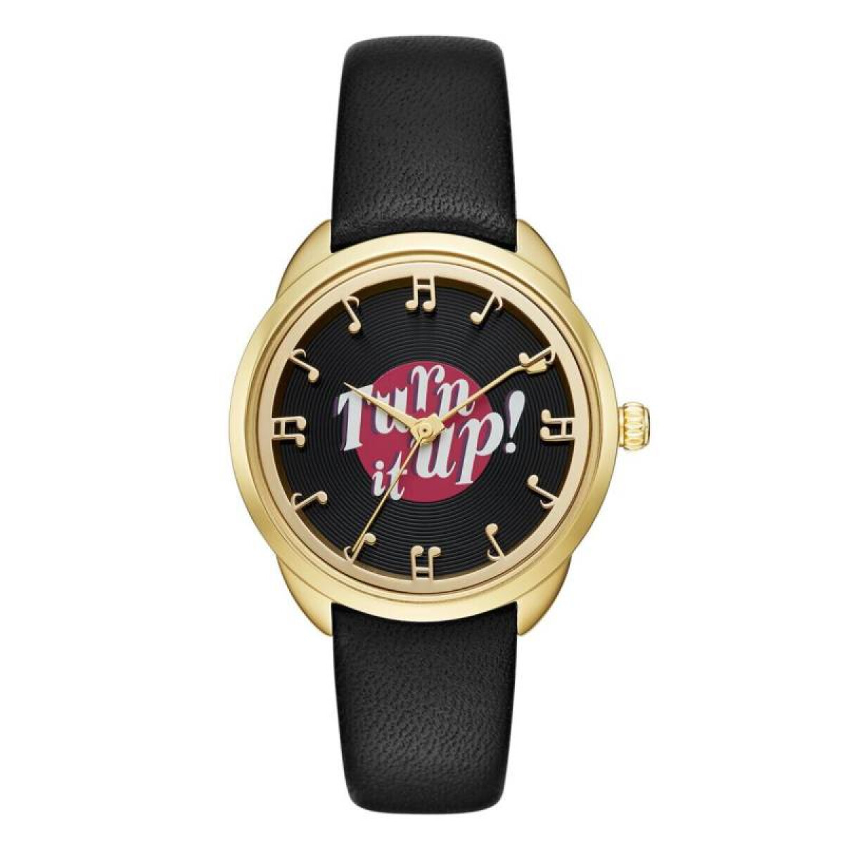 Reloj Kate Spade Clasico Cuero Negro 