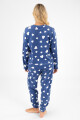 Pijama polar estrellas Azul